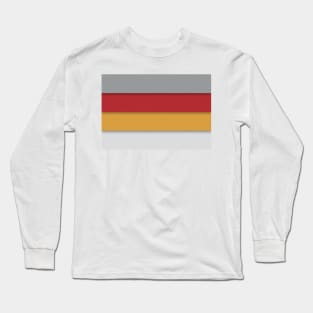 Superhero Minimalist Colors M-F Long Sleeve T-Shirt